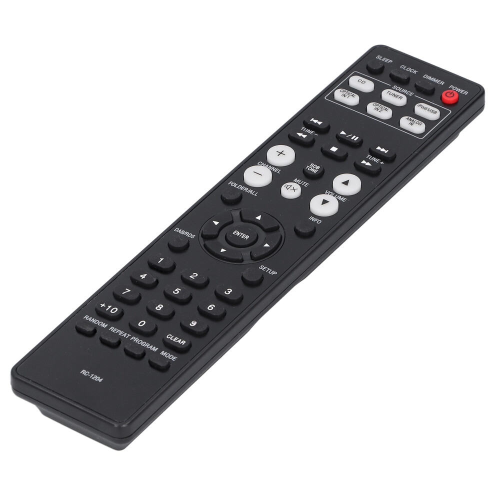 Rc-1204 Universal Lcd Tv Remote High Sensitivity Controller Easy Grip Black 5021360087215