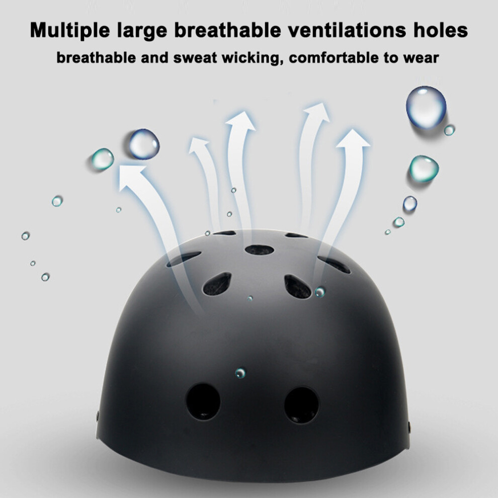 Adjustable Skateboard Helmet Kids Adults Roller Bike Scooter Safety-image-OPC-PMX6DP2-NEW