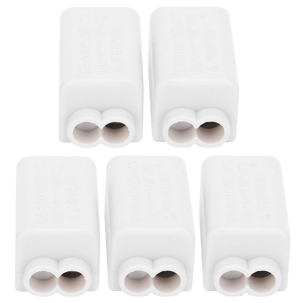 5Pcs Copper Terminal Splitter Box For Ceiling Light Wiring Zk Series 4651360087192