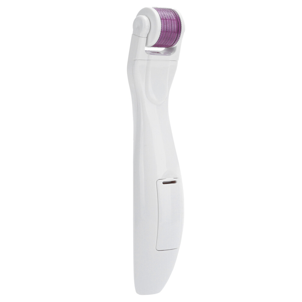 MicroNeedle Derma Roller with Vibration & Light 0.5mm Red for Skin Renewal