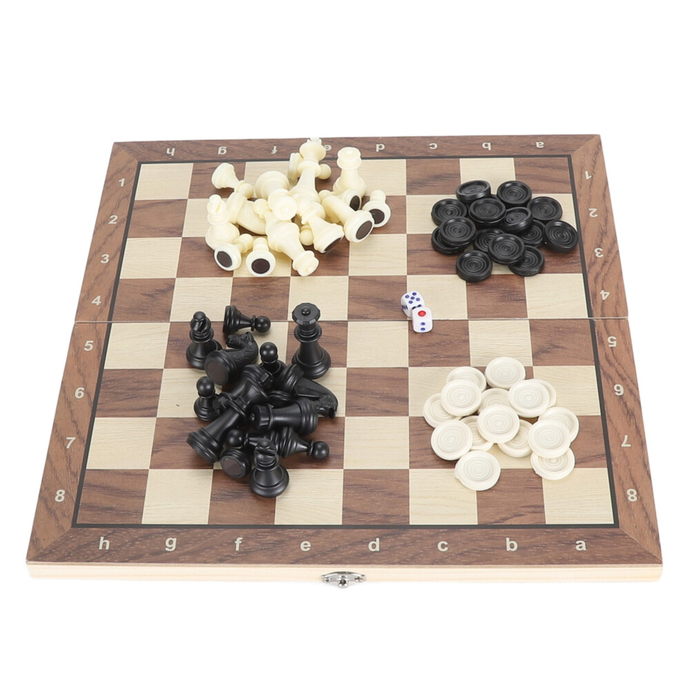 3 in 1 Foldable Chess Checkers Set for Adults Kids-image-OPC-PMX6DY2-NEW