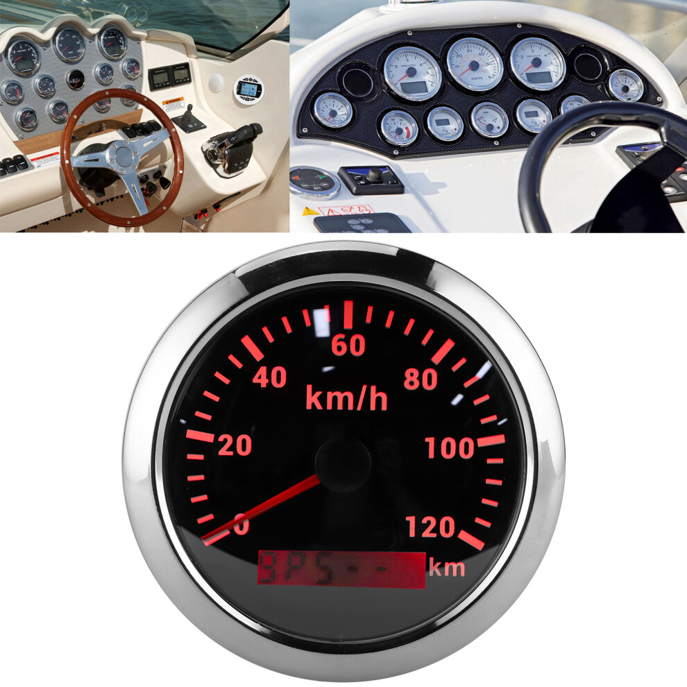 85Mm Gps Speedometer Odometer 120Km/H For Boat Car Motorcycle 4991360088042