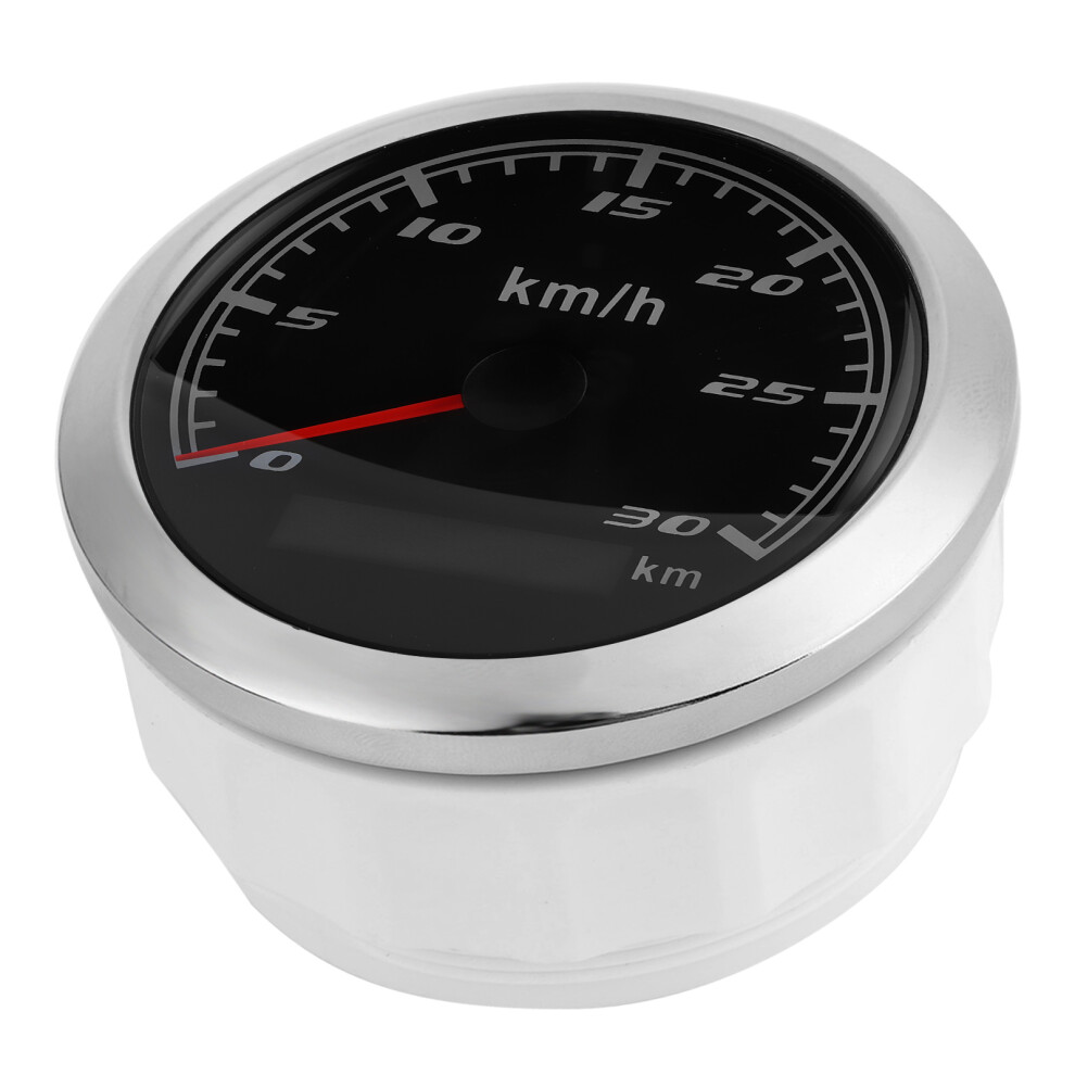 Gps Speedometer 30Km/H Odometer 85Mm Waterproof For Boat Car Yacht Motorcycle 4971360088488