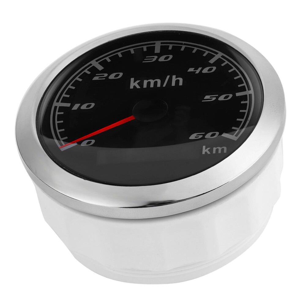 85Mm Waterproof Ip67 Gps Speedometer For Marine Yachts And Vehicles 60Km/H 4251360088429