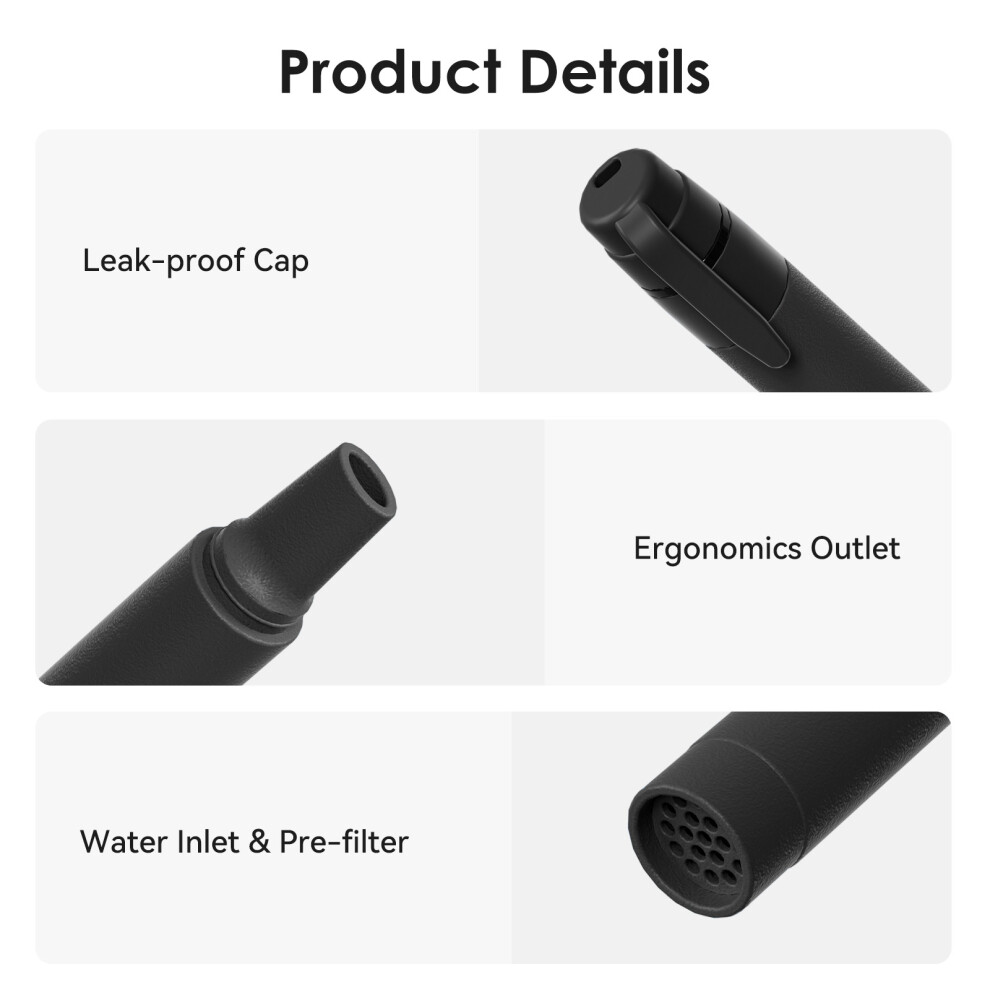 Water Filter Straw Portable Outdoor Purifier for Camping Hiking Travel-image-OPC-PMX6FHX-NEW