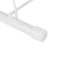 Faltbares Mini-Bügeleisenbrett für Manschetten & Kragen – Dunkelblau, 26x11x8cm