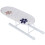 Space-Saving Mini Ironing Board for Details - Foldable & Sturdy 1