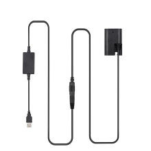 USB-Stromkit für DSLR-Kameras DR-E6 8V 200cm Kabel