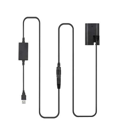 USB-Stromkit für DSLR-Kameras DR-E6 8V 200cm Kabel