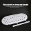 Space-Saving Mini Ironing Board for Details - Foldable & Sturdy 8