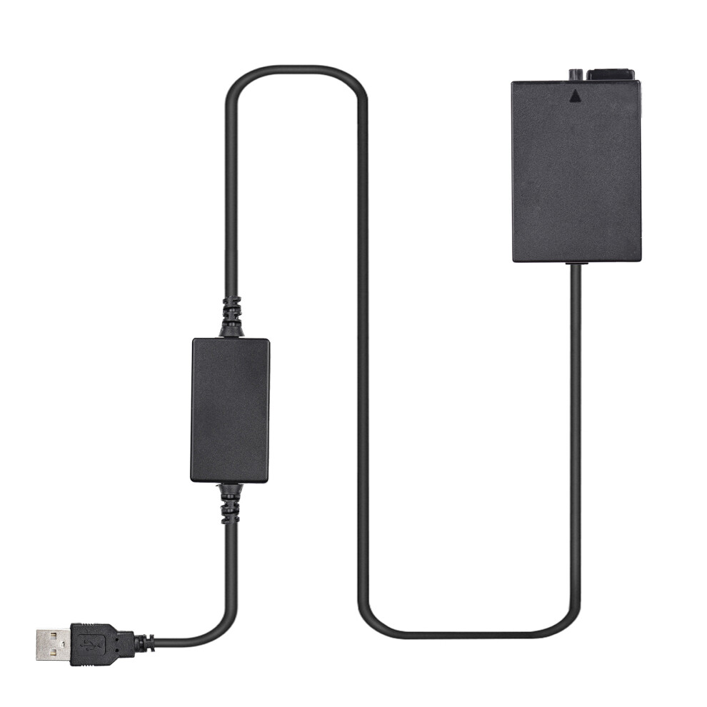 Usb Power Kit For Canon T3i T2i T4i T5i 8V Dummy Battery 115Cm 8401360089834