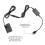 USB-Stromkit für DSLR-Kameras DR-E6 8V 200cm Kabel 7