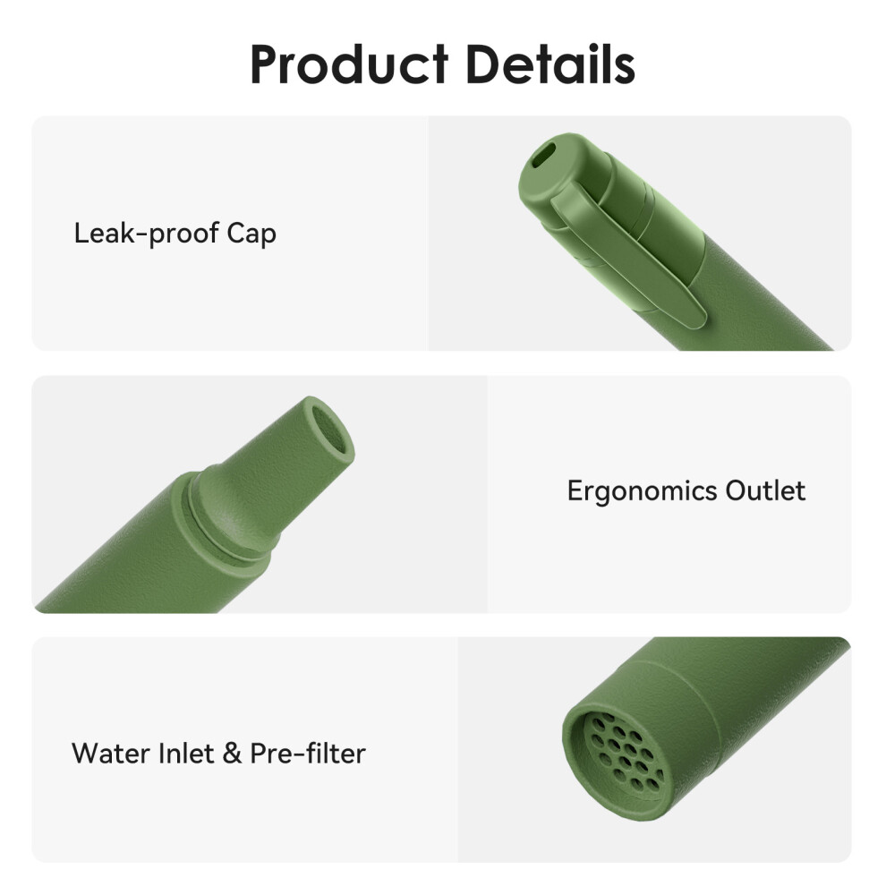 Water Filter Straw Portable Purifier for Camping Hiking Travel-image-OPC-PMX6FPX-NEW