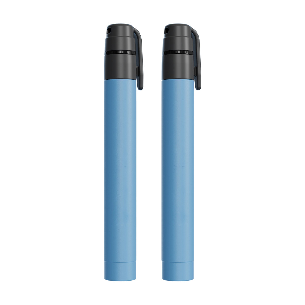 2pcs Outdoor Mini Water Filter Straw for Camping Hiking Travel-image-OPC-PMX6FQ6-NEW