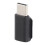 Micro-USB-Adapter Reverse Connector für Pocket 1/2 – Schwarz Kunststoff 1