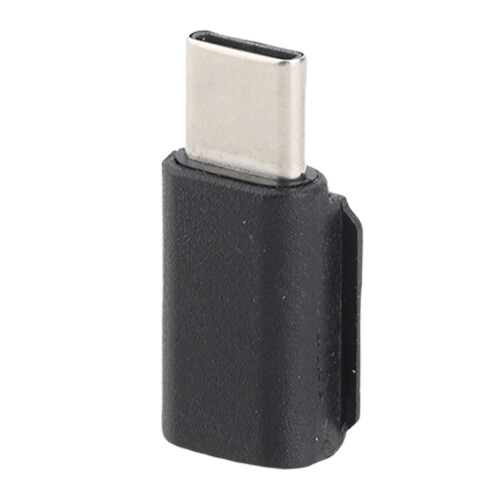 Micro-USB-Adapter Reverse Connector für Pocket 1/2 – Schwarz Kunststoff