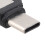 Micro-USB-Adapter Reverse Connector für Pocket 1/2 – Schwarz Kunststoff 7
