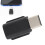 Micro-USB-Adapter Reverse Connector für Pocket 1/2 – Schwarz Kunststoff 16