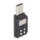 Micro-USB-Adapter Reverse Connector für Pocket 1/2 – Schwarz Kunststoff 15