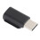 Micro-USB-Adapter Reverse Connector für Pocket 1/2 – Schwarz Kunststoff 8