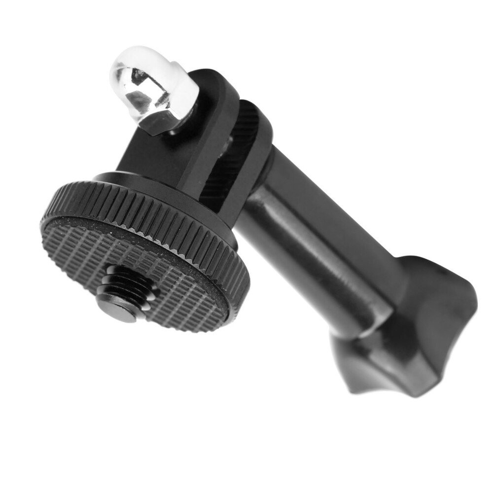 Aluminum Camera Bracket Mount Extension Arm For Insta360 One X/X2, Black 8461360090773