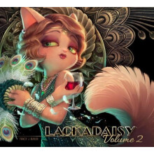 Lackadaisy Volume 2 by Tracy Butler Hardcover Book
