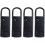 Zipper Pull Tabs 4 Pack Metal Replacement Suitcase Backpack Sewing Accessories 2