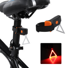 Wasserdichte USB-LED-Rückleuchte für MTB Mountainbike Rotes Rücklicht