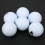 6Pcs Double Layer Rubber Golf Practice Balls, 42.7mm 5