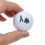 6Pcs Double Layer Rubber Golf Practice Balls, 42.7mm 12
