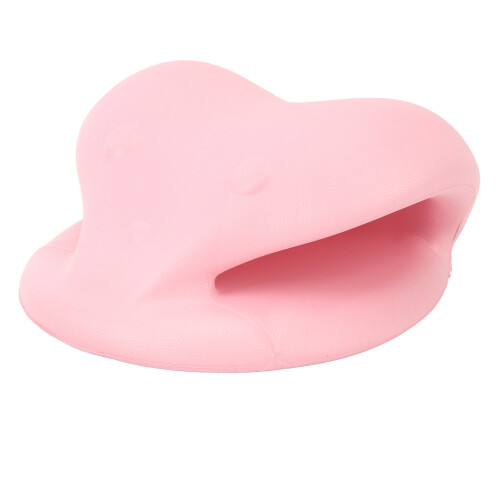 (Pink) Neck Stretcher Traction Pillow Corrective Relaxer Pink