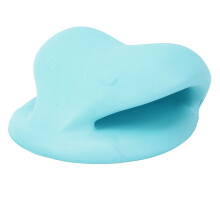 (Green) Neck Stretcher Traction Pillow Corrective Relaxer Pink