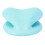 (Green) Neck Stretcher Traction Pillow Corrective Relaxer Pink 3