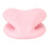 (Pink) Neck Stretcher Traction Pillow Corrective Relaxer Pink 3