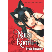 Nana amp Kaoru Volume 4 by Ryuta Amazume Paperback Book