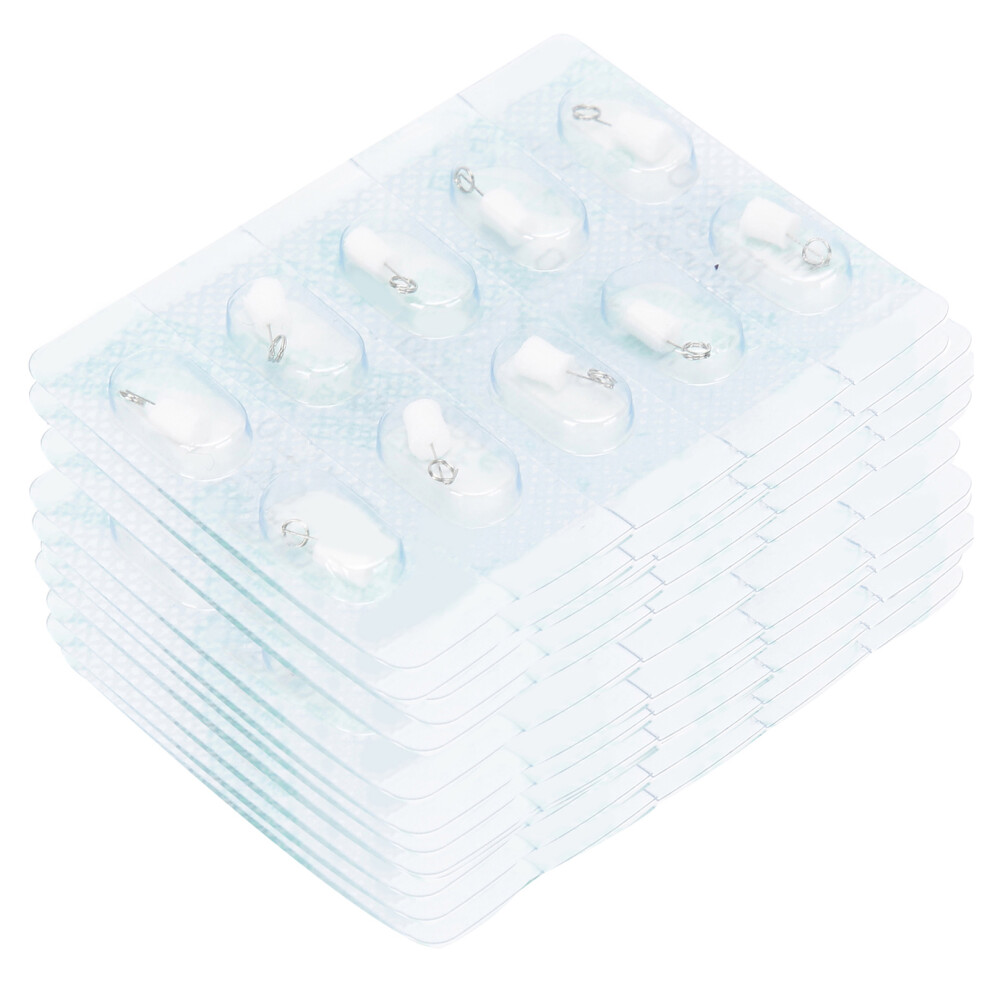 100pcs Stainless Steel Acupuncture Needles 0.22x5mm Disposable Intradermal