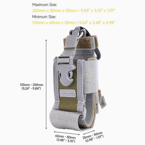 Ulefone Armor Holster Multi-Purpose Phone Pouch Waist Bag 1