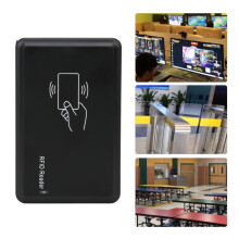 Tragbarer 125 KHz USB ID Kartenleser mit 3–8 cm Sensereich