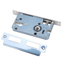 Raum Aluminium Europäische Innentürschloss Mechanisch 18,6x4,5cm