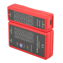 UT681 HDMI 2.0 LED-Kabeltester mit automatischem Abschalten & Niedrigbatterieanzeige