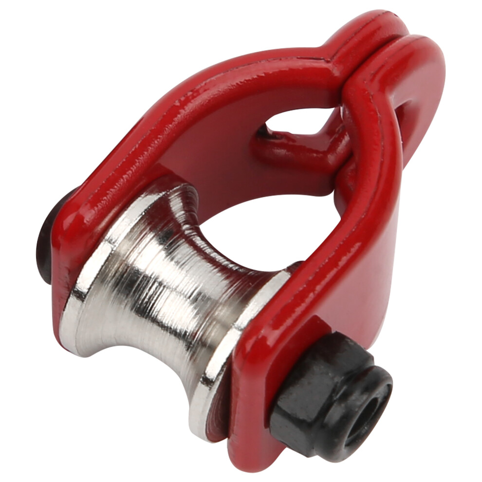 2Pcs Rc Lifting Pulley Steel Wire Rope Fit For Hsp Redcat Axial Crawler 6951360097459