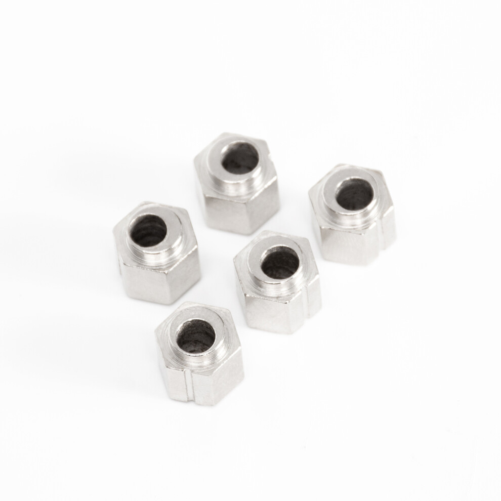 10Pcs Stainless Steel Eccentric Nuts For 3D Printer V Wheels, 5Mm Bore 6921360099678
