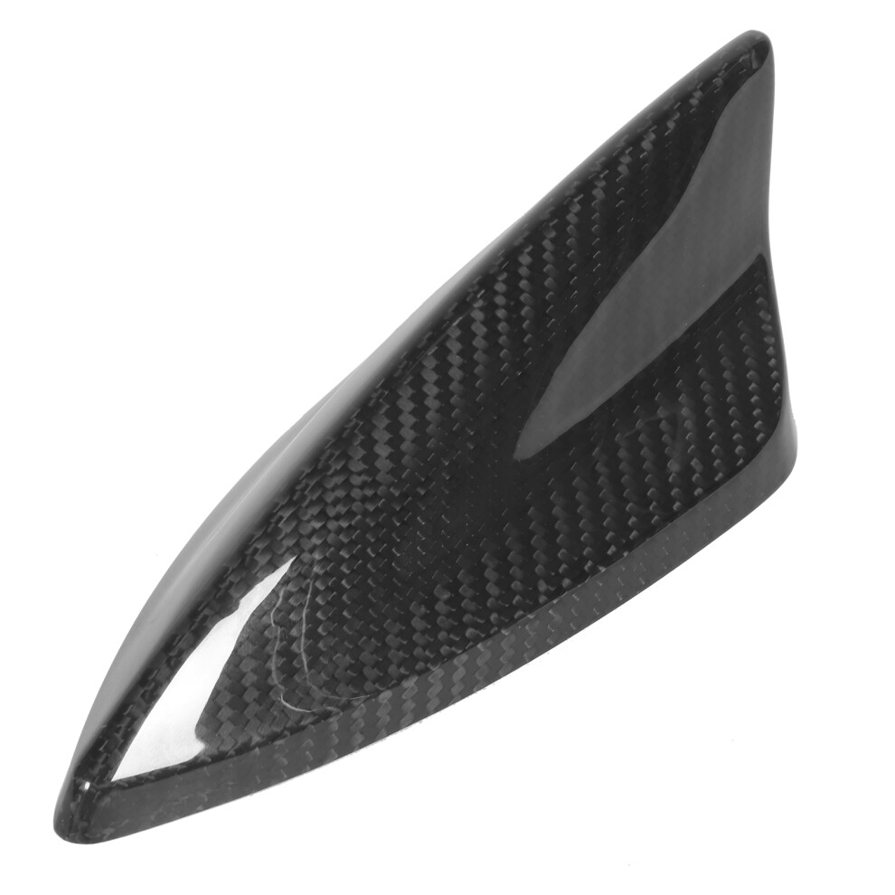 Carbon Fiber Roof Antenna Cover For Cadillac Ct6 Xt4 Xt5 Xts Glossy Black 3601360100156