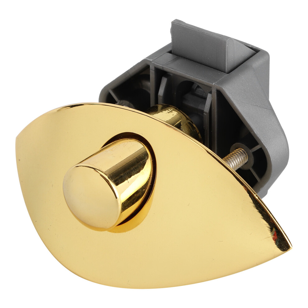 Rv Marine Drawer Lock Push Button For Wooden Cabinets 12-25Mm Gold 6951360100296