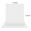 Durable 1.8x2.8m White Photo Studio Backdrop with 3 Clamps 5