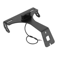 CNC-Aluminium-Kennzeichenhalter mit weißer LED für Ducati 848 1098 1198 1098R 1098S