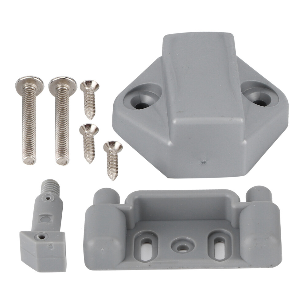 Rustproof Chrome Drawer Lock For Marine Rv Cabinets Push Button Lock 12-25Mm 4921360100383