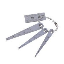 4Pcs Steel Feeler Measuring Tool Gaps Gauge Set for Engineers