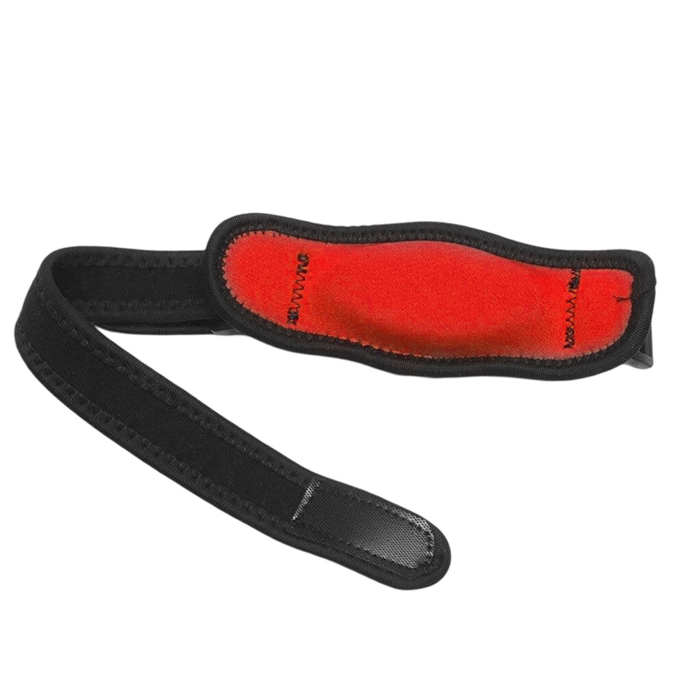 Tennis Elbow Support Strap Golfers Elbow Support Arm-Red
