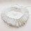 Victorian Elizabethan Styles Neck Ruff Ruffled-White Style 2 6